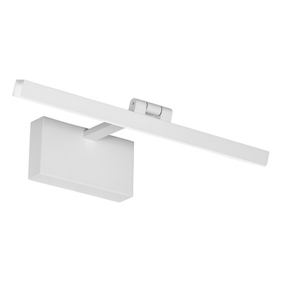 Aplique Pared Cuadro Baños Led 9w Blanco Deco L2309b Mks