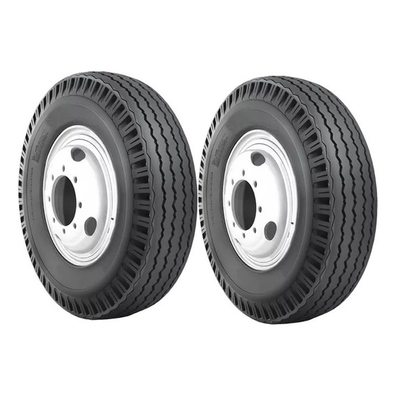 Paquete De 2 Llantas 7.50 R17 Turnpike Bl1000 10c 116/121l