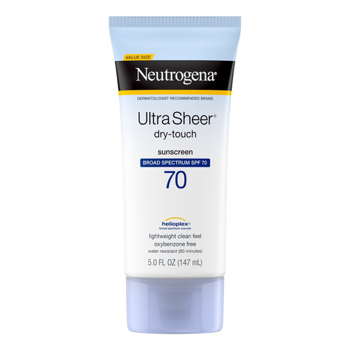 Neutrogena Ultra Sheer Dry-touch Spf70 147ml 