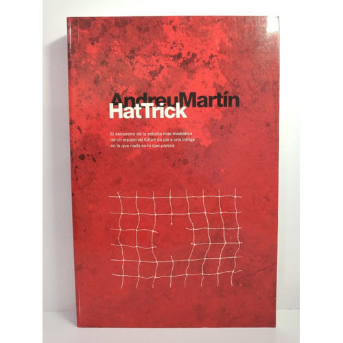 Hat Trick, De Andreu Martín. Editorial Edebé En Español