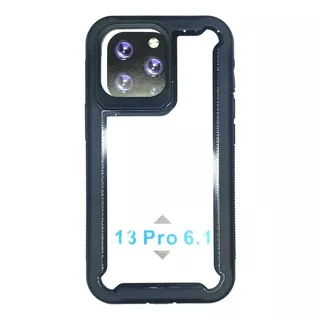 Protector Super Resistente iPhone 13 Pro 13 Pro Max + Vidrio