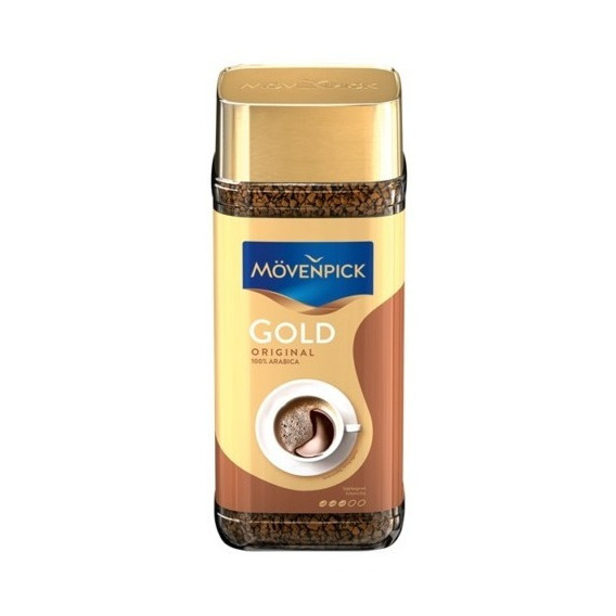 Café Liofilizado Movenpick Gold 100% Arábica 100g 