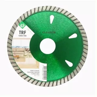 Discode Corte Aliafor Turbo Fino 115mm X  1.2mm Color Verde