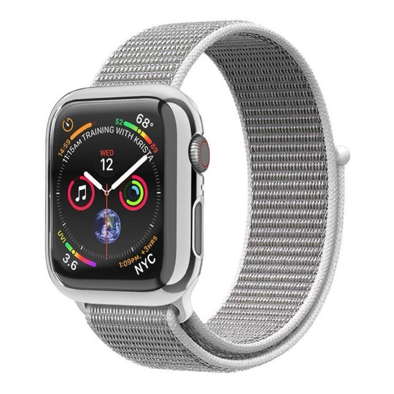 Pulso Correa Banda Nilón Velcro Para Apple Watch Iwatch