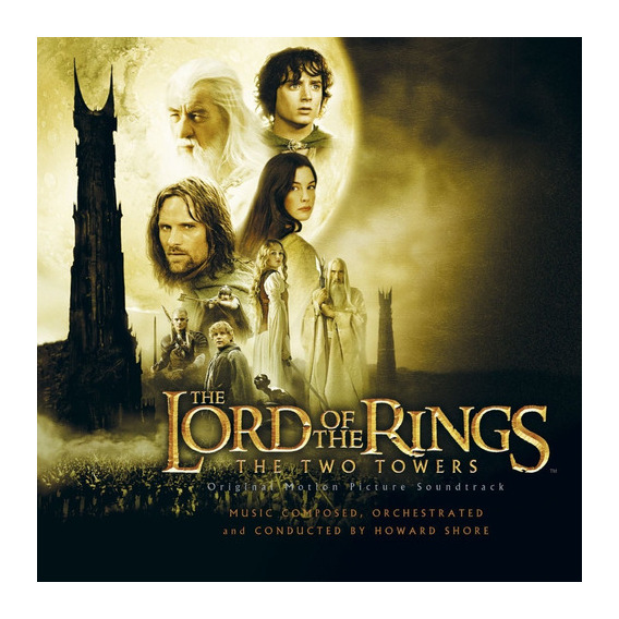 Cd The Lord Of The Rings The Two Towers Importado Nuevo