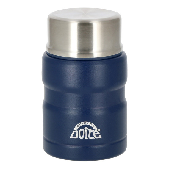 Termo De Comida 500ml Azul Doite