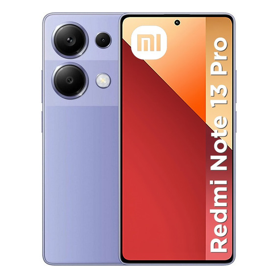 Xiaomi Redmi Note 13 Pro 4G Dual SIM 256 GB púrpura 8 GB RAM