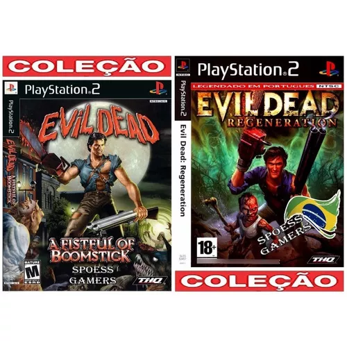 Jogo Evil Dead: Regeneration Playstation 2