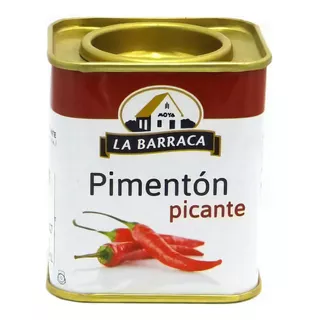 Páprica Pimentão Picante La Barraca (75gr)