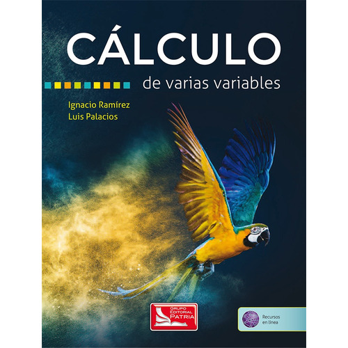 Cálculo de varias variables, de Ramírez Vargas, Ignacio. Grupo Editorial Patria, tapa blanda en español, 2017