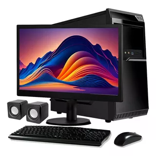 Pc Armada I3 8g Ss240 (gabinete Moni 19  Oulet) W10 Oficc