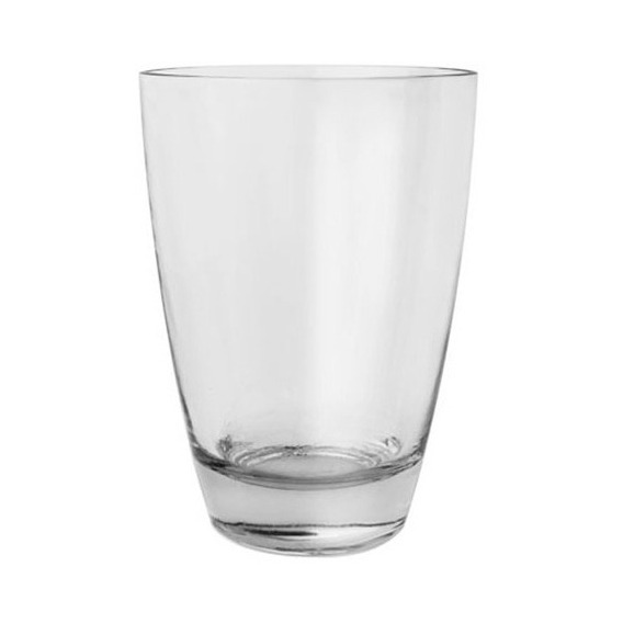 Juego De Vasos De Vidrio Durax Pampa 400 Cc X 24 Unidades Color Transparente