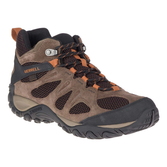 Bota Merrell Yokota 2 Mid Wp Bracken Para Hombre