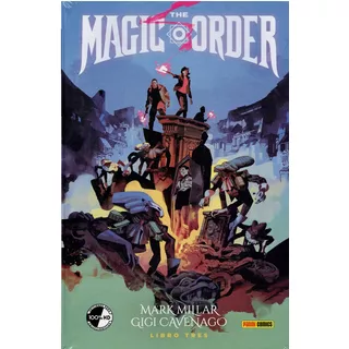 The Magic Order #3 - Mark Millar - Panini - Bn
