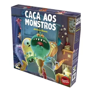 Jogo De Tabuleiro Caça Aos Monstros Galápagos