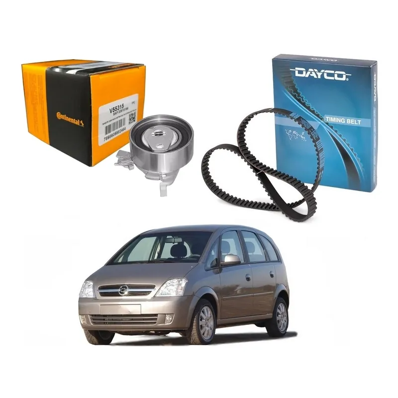 Kit Correia Dentada Tensor Meriva 1.8 2003 A 2008