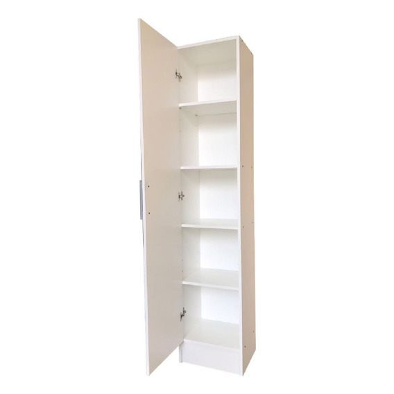 Despensero 1 Puerta Cocina 180 Cm Organizador Color Blanco