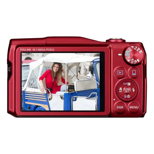 Canon PowerShot SX SX700 HS compacta avançada cor vermelho Canon PowerShot SX SX700 HS compacta avançada cor vermelho