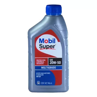 Aceite Mobil Super 20w50, 1lt, 1 Pza