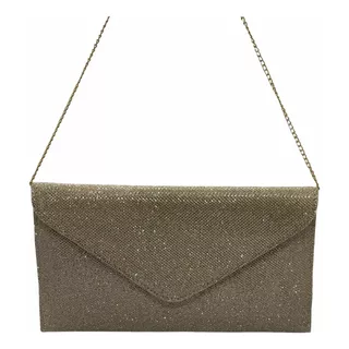 Bolsa De Festa Luxo Clutch Envelope Carteira Mão Chique