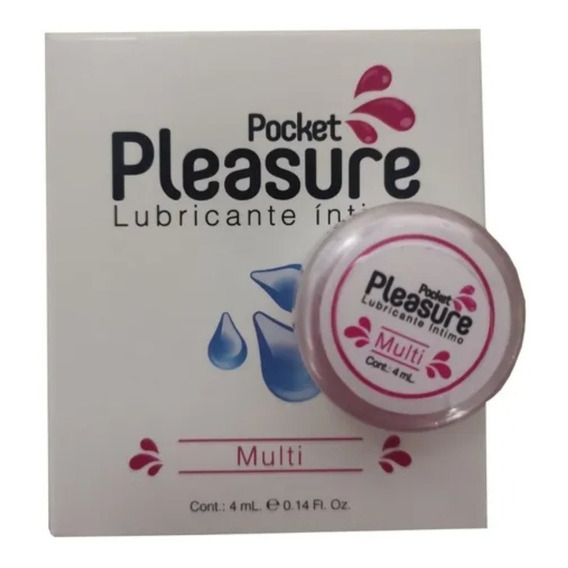 Lubricante vaginal Pocket Pleasure Multi 4ml