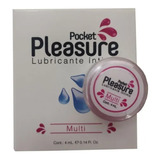 Lubricante Vaginal Pocket Pleasure Multi 4ml