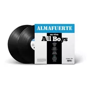 Almafuerte - En Vivo All Boys - Vinilo 2 Lp