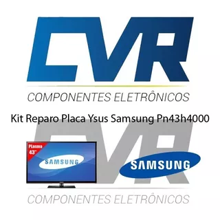 Kit Reparo Ysus Pn43h4000 - Original Básico - Frete Gratis!