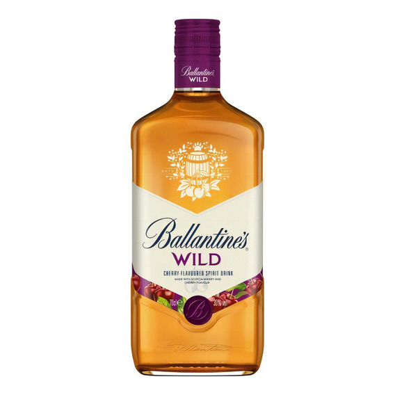 Whisky Ballantine's Wild Cereza 700 Ml