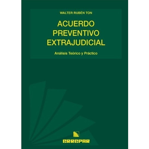 Acuerdo Preventivo Extrajudicial - Errepar
