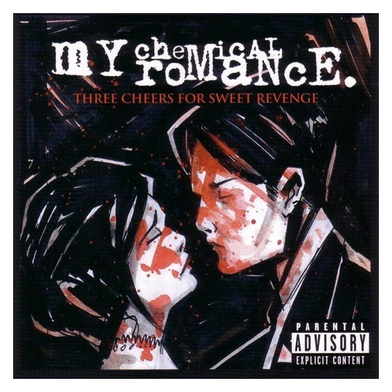 Miy Chemical Romance Three Cheers For Sweet Revenge Cd Nuevo