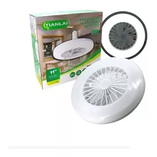 Ventilador De Techo Lampara Luz Led Control 11''  Tianlai Lv30w01
