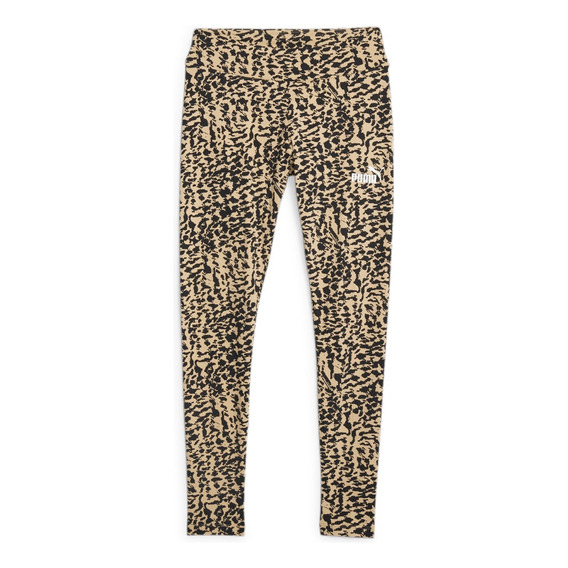 Leggings Beige Puma Ess+ Animal Leggings Mujer