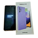 Samsung Galaxy A52 Lila Usado