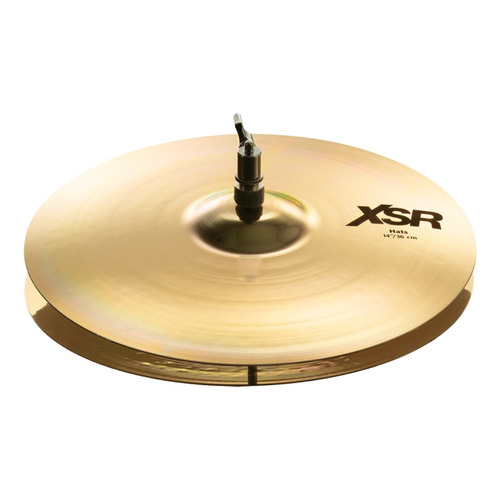  Sabian  XSR 1402 B Hi-Hats 14 "