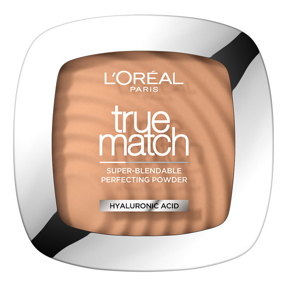 Polvo Compacto L'oréal Paris True Match Super Blendable 9 G Tono Beige Ros
