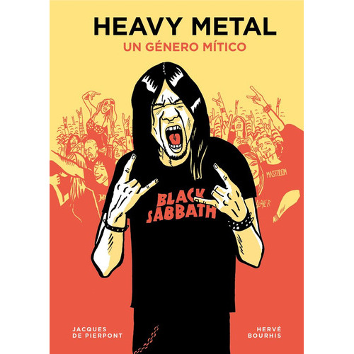 Heavy Metal, De Pierpont, Jacques De. Editorial Lunwerg Editores, Tapa Dura En Español