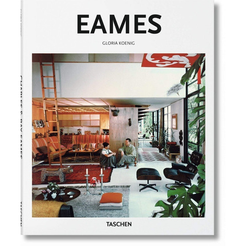 Eames, De Koenig, Gloria. Editorial Taschen, Tapa Dura En Inglés