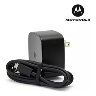 Cargador Original Motorola Turbo Power Carga Rapida