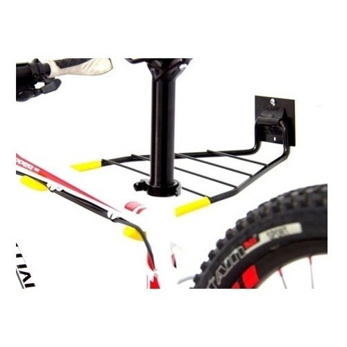 Soporte Parrilla Sencilla P/ 1 Bicicleta Bike Parking System Color Negro