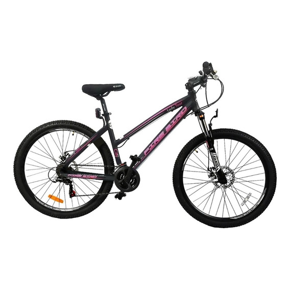 Bicicleta Mountain Bike Dama Firebird Rod 27.5 Negro Rosa Tamaño Del Cuadro M