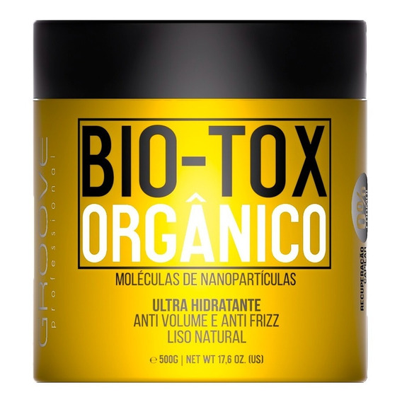 Btx Bio-tox Orgánico Groove 500 Gr