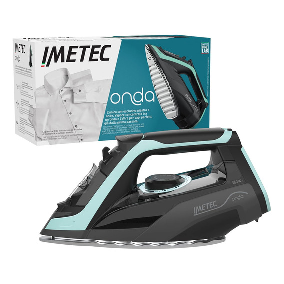 Imetec 8007403090272 Plancha De Vapor De Ondas Zero Calc,