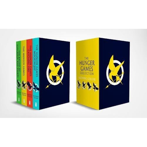 Hunger Games Trilogy Box Set  The  Pb, De Collins, Suzanne. Editorial S/d, Tapa Blanda En Inglés