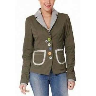 Saco Blazer Desigual Mujer