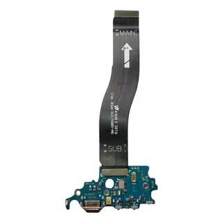 Conector De Carga E Flex Galaxy S21 G991 Original Nacional