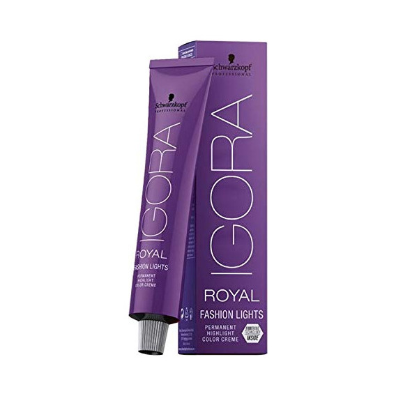 Lámpara De Moda Tinte Schwarzkopf L-89 Igora Royal