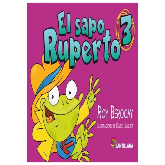 Sapo Ruperto, El (comics 3) - Roy Berocay