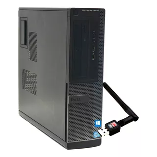 Computadora Cpu Pc Intel Core I3 4gb Wifi 500hdd 