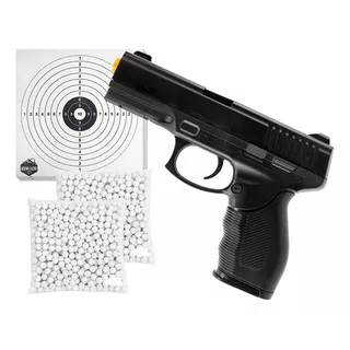 Pistola Airsoft 6mm Spring Vg 24/7 130 Fps + Nota Fiscal